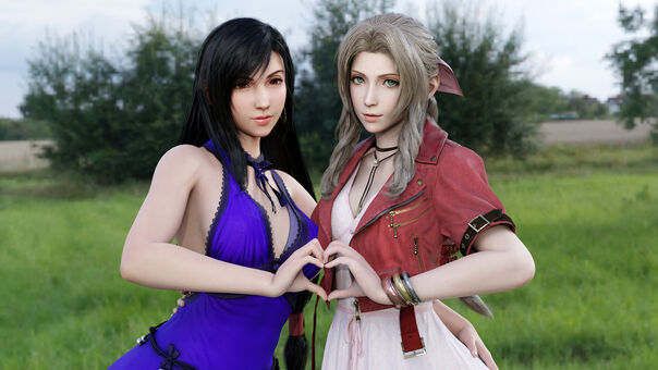 Final Fantasy VII Nude Leaks OnlyFans  – Leaked Models