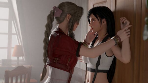 Final Fantasy VII Nude Leaks OnlyFans Photo 245