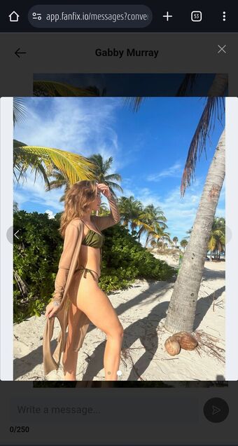 Gabby Murray Nude Leaks OnlyFans Photo 12