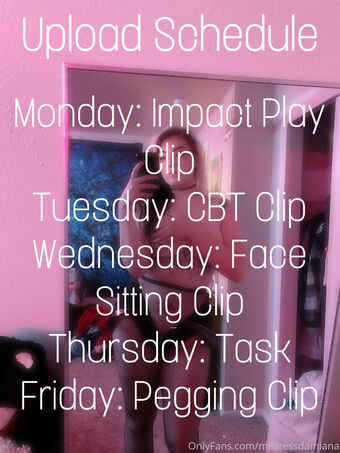 mistressdamiana Nude Leaks OnlyFans Photo 17