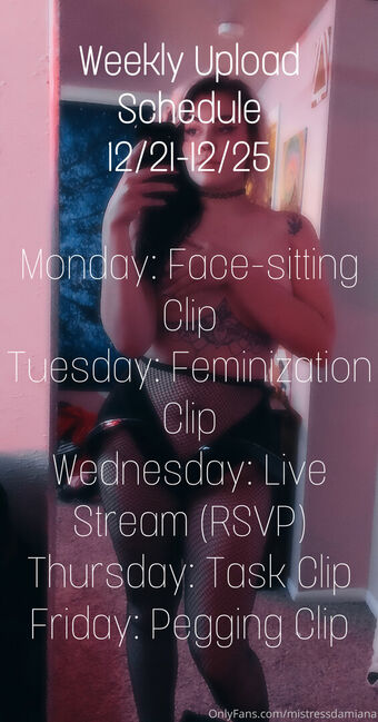 mistressdamiana Nude Leaks OnlyFans – Leaked Models