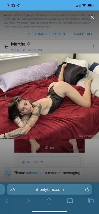 MysticMartha Nude Leaks OnlyFans Photo 2