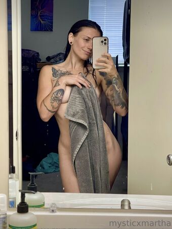 Mystic Martha / MysticMartha / mysticmarthasart Nude Leaks OnlyFans  – Leaked Models