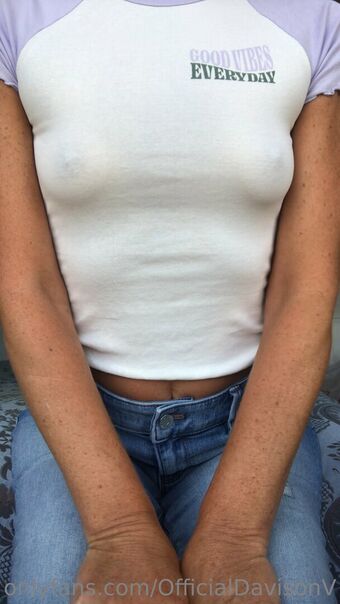 officialdavisonv Nude Leaks OnlyFans Photo 33