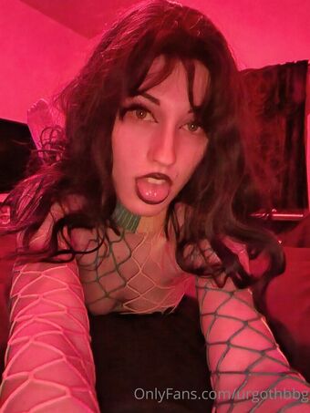 urgothbbg Nude Leaks OnlyFans Photo 3