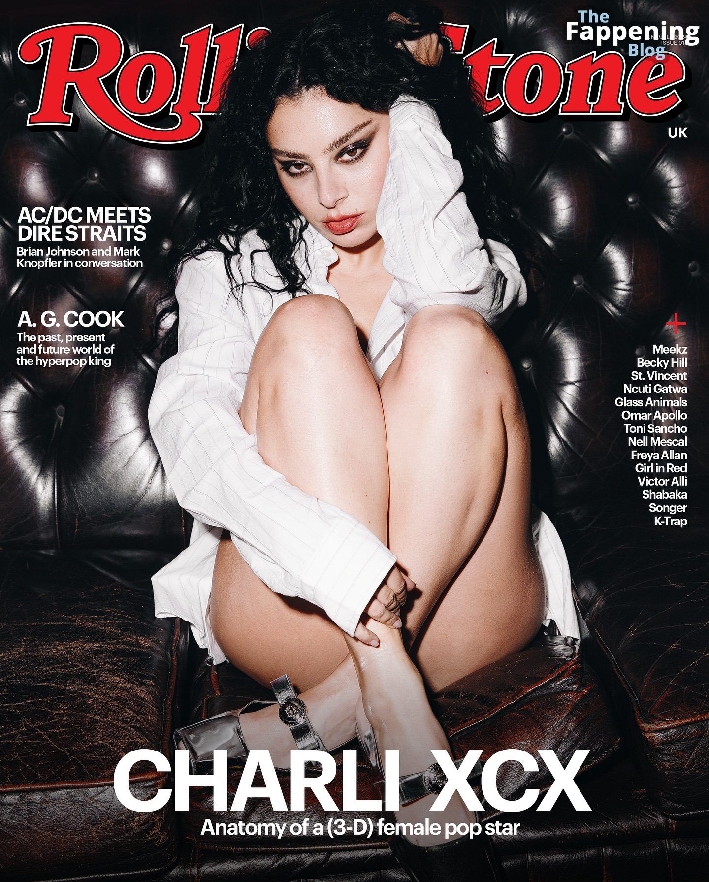 Charli XCX Sexy & Topless – Rolling Stone UK (11 Photos)