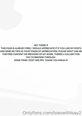 toeswithkay2 Nude Leaks OnlyFans Photo 26