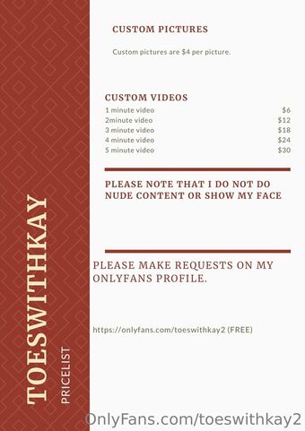 toeswithkay2 Nude Leaks OnlyFans Photo 29