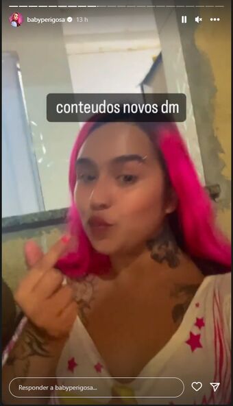 Babyperigosa Nude Leaks OnlyFans Photo 1