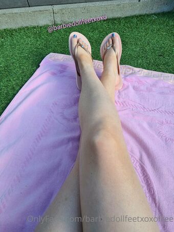 barbiedollfeetxoxofree Nude Leaks OnlyFans Photo 9