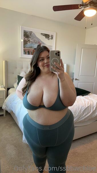 bbwchloe_ / ssbbwchloe Nude Leaks OnlyFans – Leaked Models