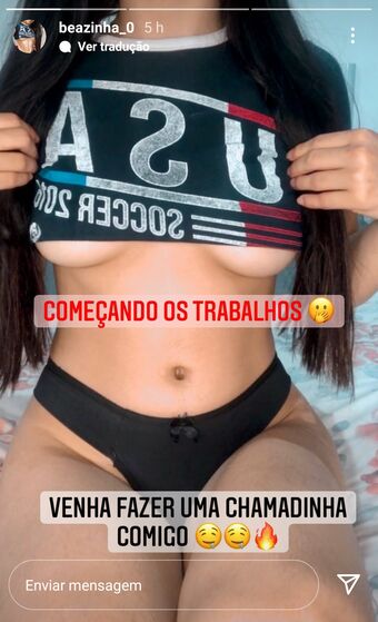 beazinha_0 Nude Leaks OnlyFans Photo 1