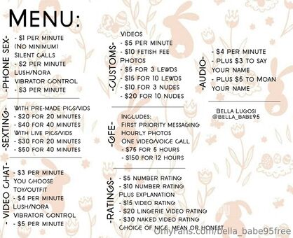 bella_babe95free Nude Leaks OnlyFans Photo 15