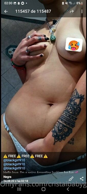 cristalbabygirl Nude Leaks OnlyFans Photo 5