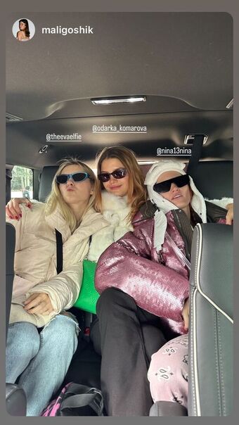 Darya Komarova / Dasha Komarova / Odarka Komarova / odarka_komarova / odarochka Nude Leaks OnlyFans – Leaked Models