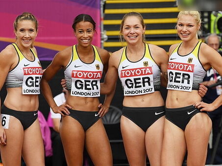 Gina Lückenkemper / ginalueckenkemper Nude Leaks OnlyFans  – Leaked Models