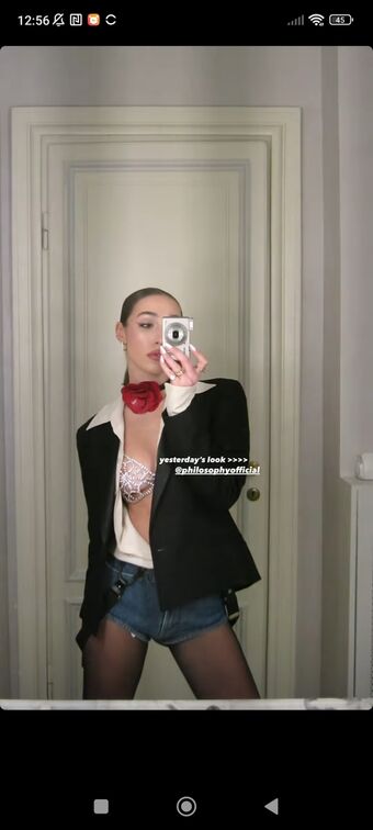 Ginevra Mavilla Nude Leaks OnlyFans Photo 14