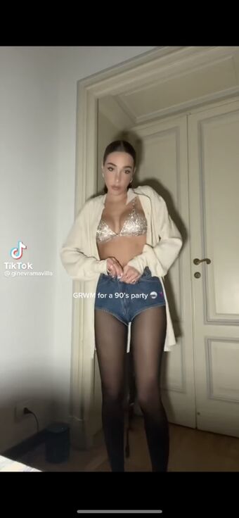 Ginevra Mavilla Nude Leaks OnlyFans Photo 9