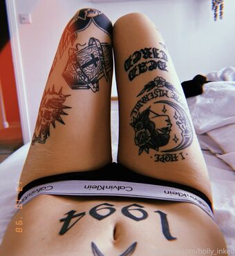Holly Broome Inked Nude Leaks OnlyFans Photo 15