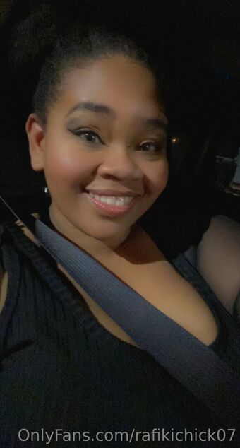 rafikichick07 Nude Leaks OnlyFans – Leaked Models