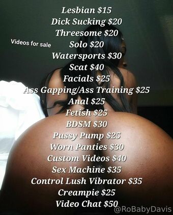 robaby Nude Leaks OnlyFans Photo 19