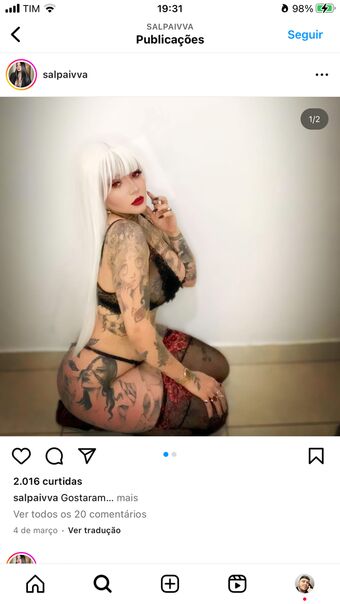 Sal Paiva / salpaivva / salpaivvaa Nude Leaks OnlyFans – Leaked Models