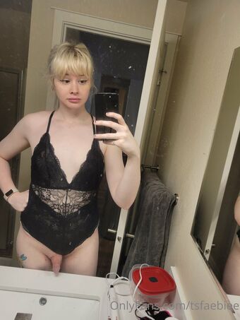 Tsfaebiee Nude Leaks OnlyFans Photo 33