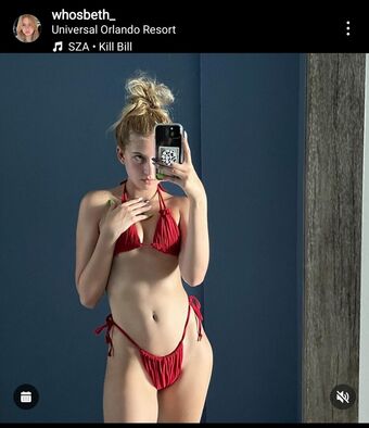 Whosbeth Nude Leaks OnlyFans Photo 1