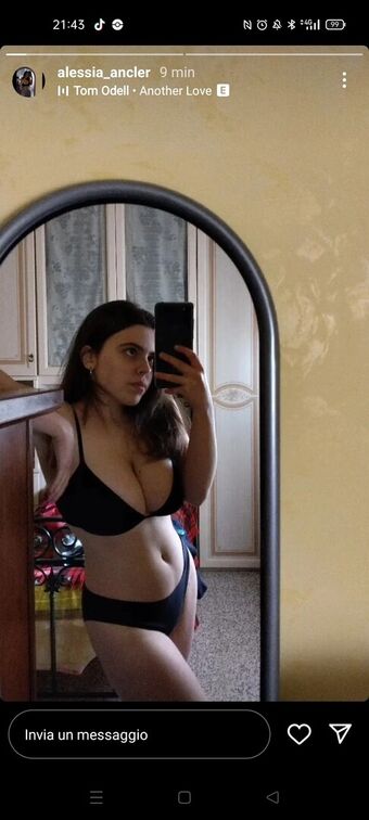 Alessia Ancler / alessiangler / alessiuccia90 Nude Leaks OnlyFans  – Leaked Models