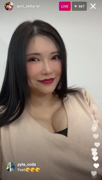 Anri Okita / anri_okita / anriokita_real Nude Leaks OnlyFans  – Leaked Models