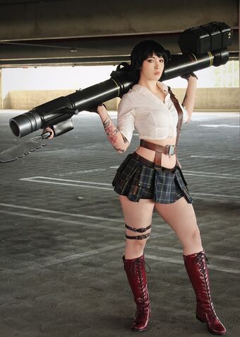 Caytie Cosplay Nude Leaks OnlyFans Photo 34