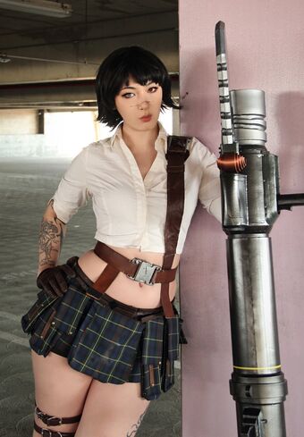 Caytie Cosplay Nude Leaks OnlyFans Photo 30