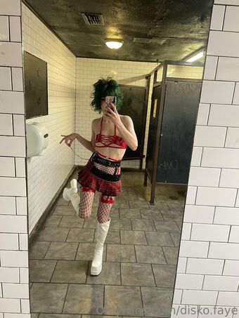 disko.faye Nude Leaks OnlyFans  – Leaked Models