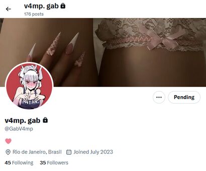 GabV4mp / GabV4mp] / v4mp. gab / v4mp.gabie Nude Leaks OnlyFans  – Leaked Models