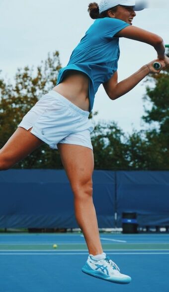 Iga Swiatek Nude Leaks OnlyFans Photo 20