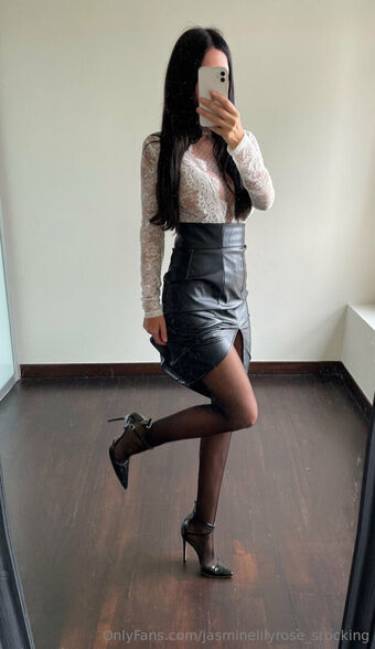 jasminelilyrose_stocking Nude Leaks OnlyFans Photo 13