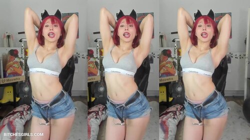 Meowko Nude Asian – Kiana Twitch Leaked Naked Photo