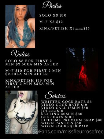 missfleurrosefree Nude Leaks OnlyFans Photo 12
