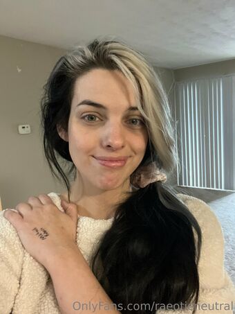 raeoticneutral Nude Leaks OnlyFans  – Leaked Models