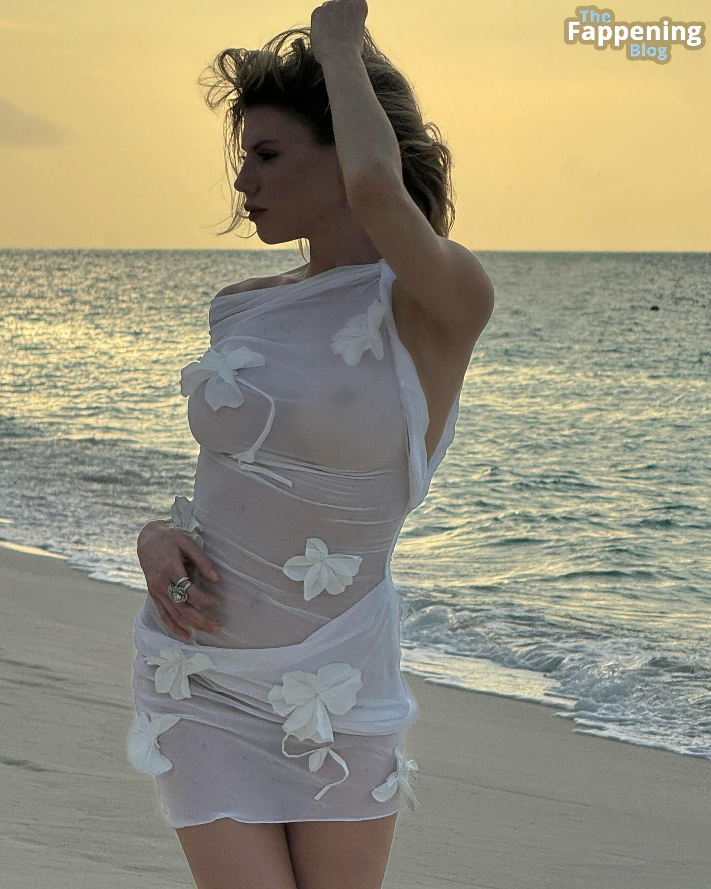 Charlotte McKinney Braless (1 Photos)