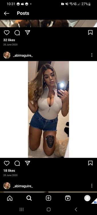 abimaguire Nude Leaks OnlyFans Photo 1