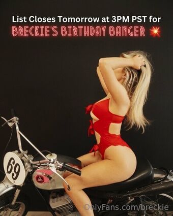 breckie Nude Leaks OnlyFans Photo 13