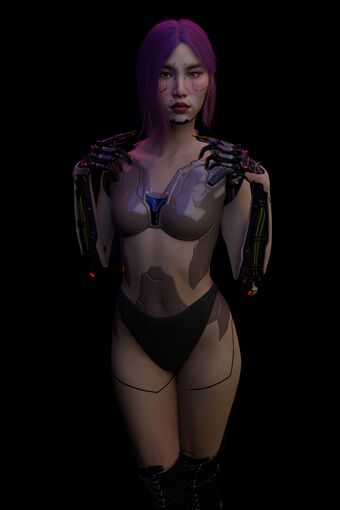 Cyberpunk 2077 Nude Leaks OnlyFans Photo 515