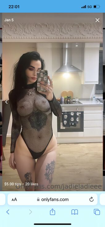 Jadieladieee Nude Leaks OnlyFans Photo 20
