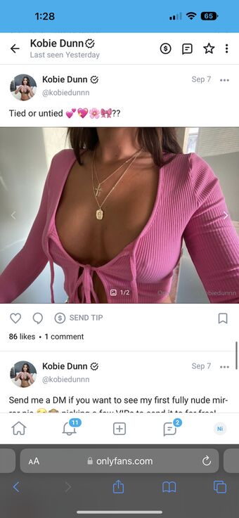 Kobiedunnn Nude Leaks OnlyFans Photo 18