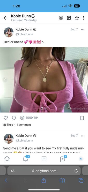 Kobiedunnn Nude Leaks OnlyFans Photo 13