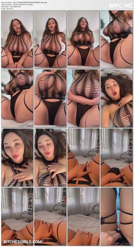 Louisa Khovanski Nude Curvy – Louisa Khovanski. Onlyfans Leaked Nude Photo