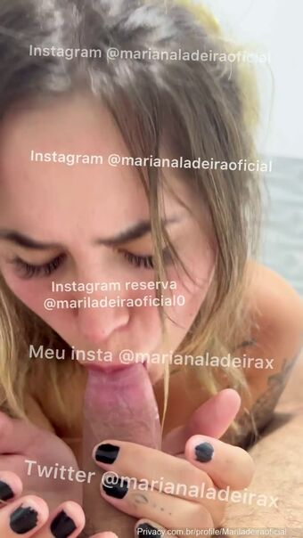 Mariana Ladeira / sitedaamari Nude Leaks OnlyFans  – Leaked Models