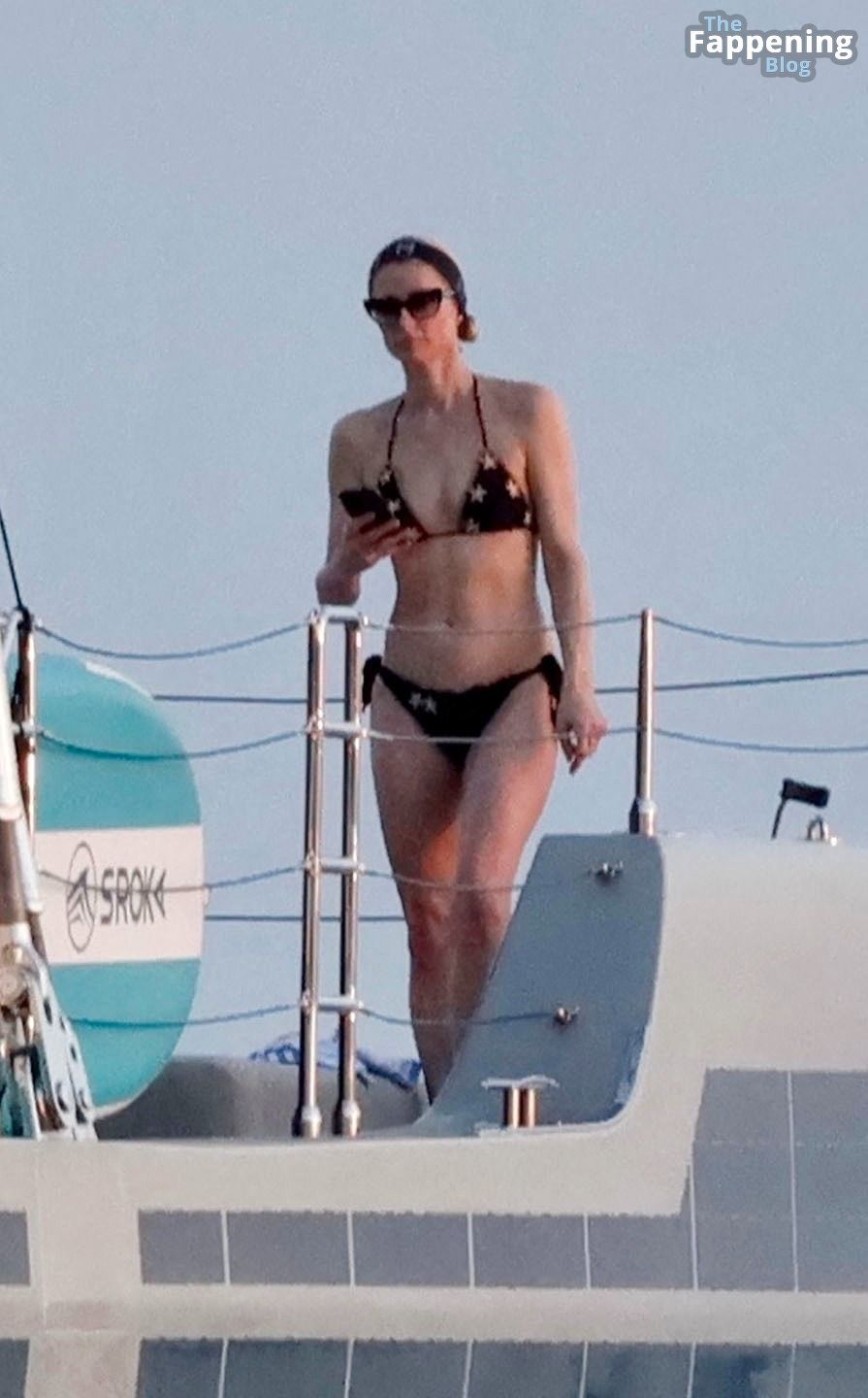 Paris Hilton Enjoys a Summer Break on a Luxury Yacht in Saint Tropez (53 Photos)