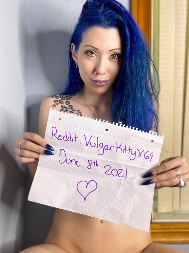 VulgarKittyx69 / Melissa Victoria 💙💋 – Nude Onlyfans